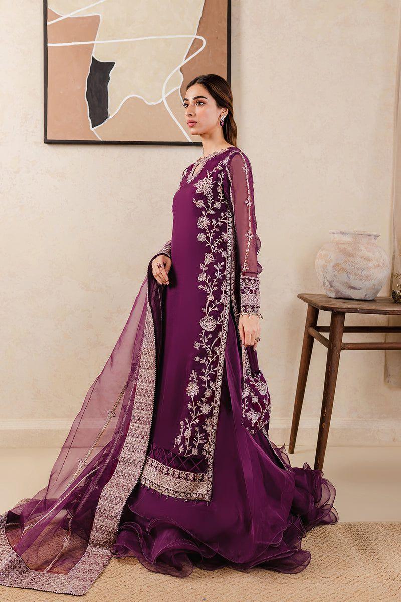 Farasha - Plum Affair - House Of Hania
