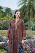 Farasha | Printed Essentials’26 | Bronza Bloom - House Of Hania