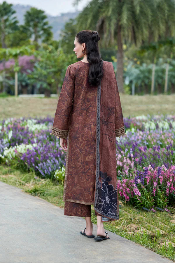 Farasha | Printed Essentials’26 | Bronza Bloom - House Of Hania