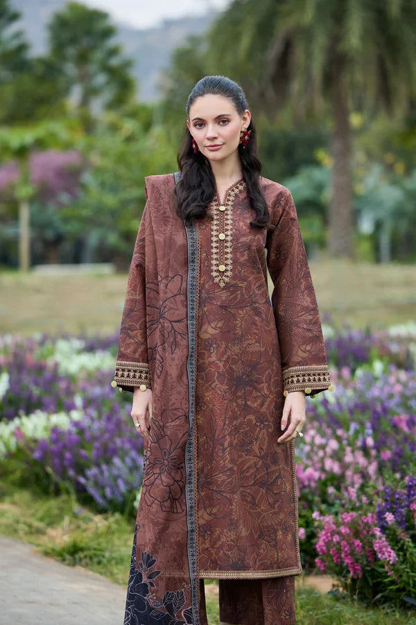 Farasha | Printed Essentials’26 | Bronza Bloom - House Of Hania