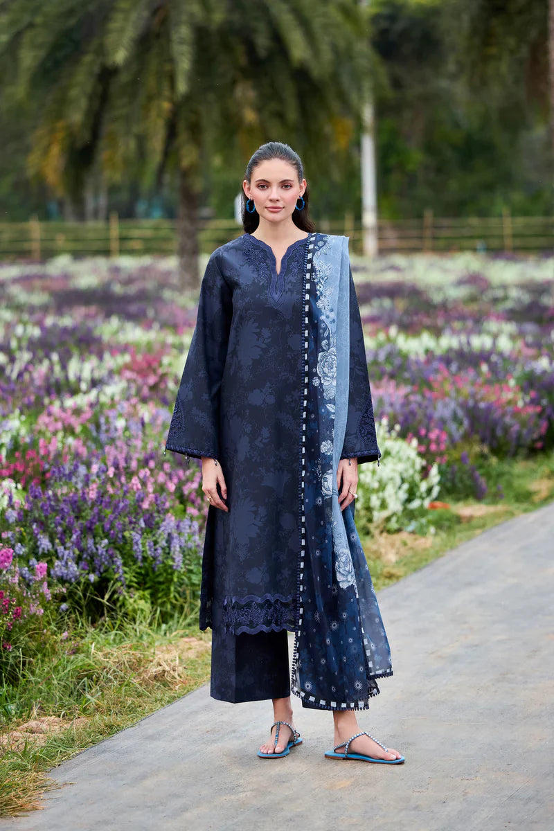 Farasha | Printed Essentials’26 | Cedar Whisper - House Of Hania