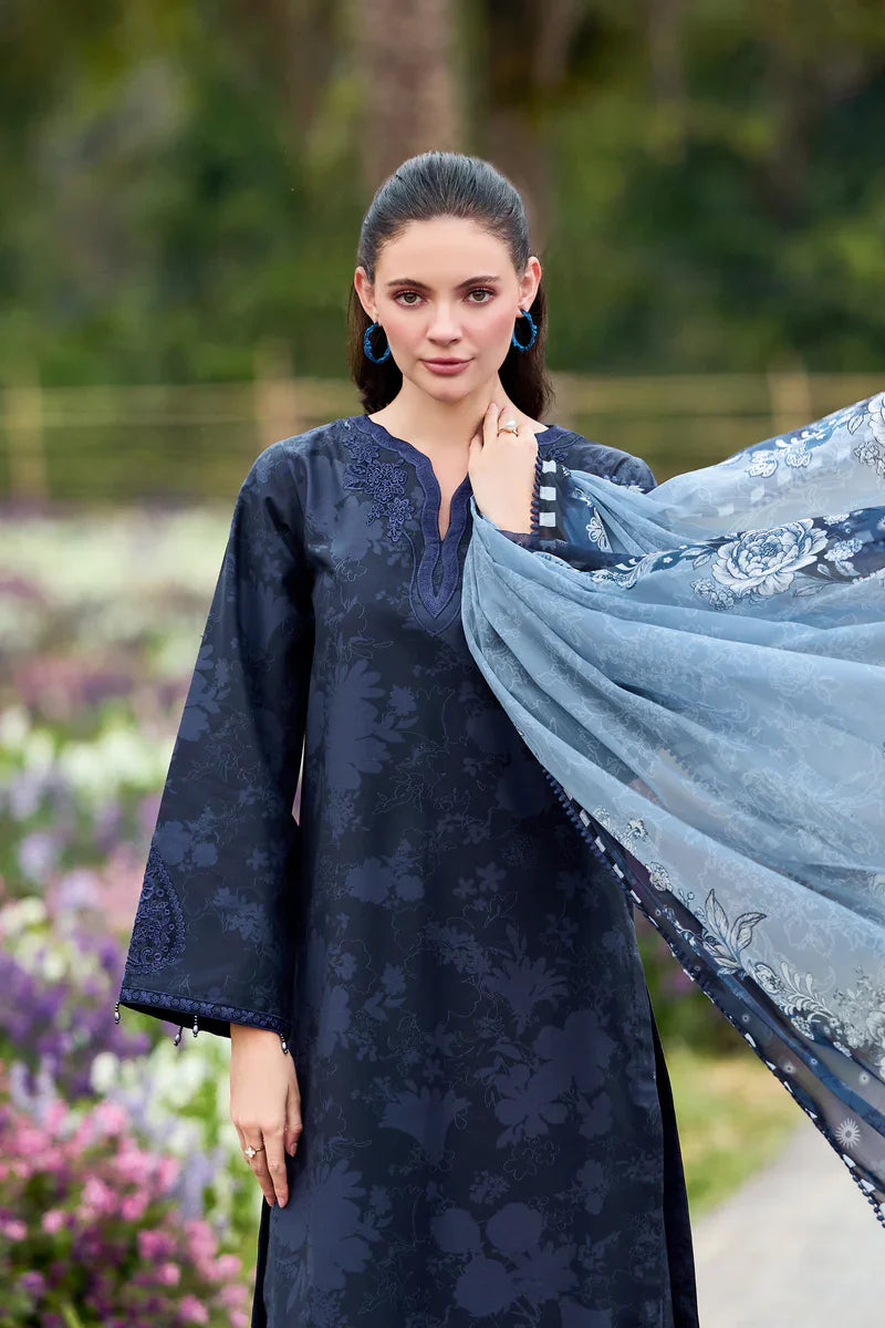 Farasha | Printed Essentials’26 | Cedar Whisper - House Of Hania