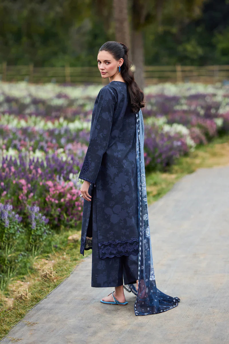 Farasha | Printed Essentials’26 | Cedar Whisper - House Of Hania