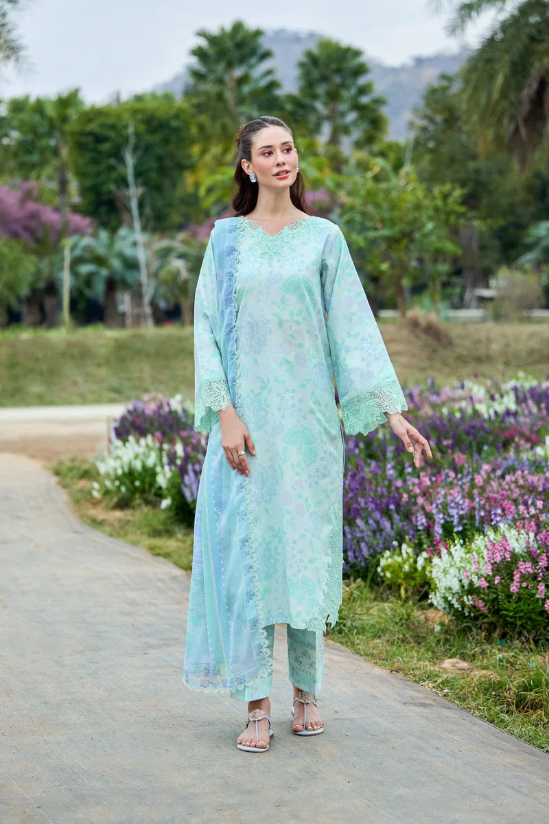 Farasha | Printed Essentials’26 | Cloud Breeze - House Of Hania