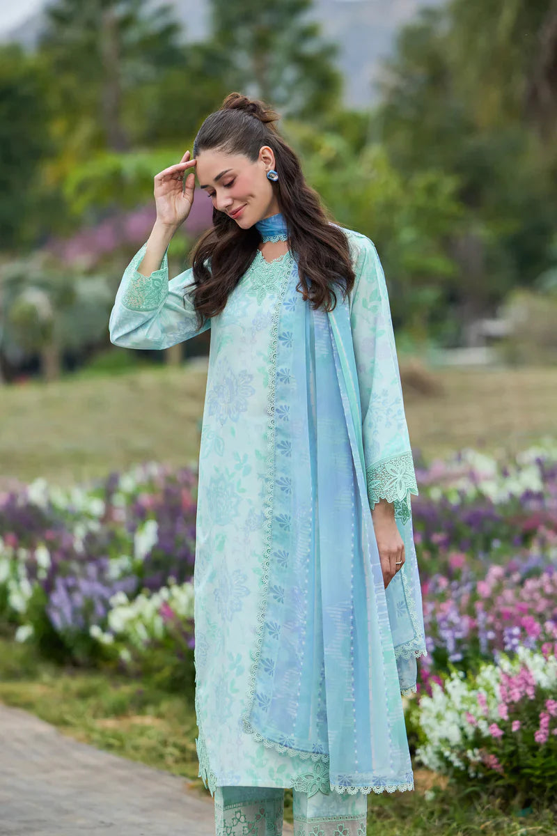 Farasha | Printed Essentials’26 | Cloud Breeze - House Of Hania