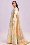Farasha | Printed Essentials’26 | Cream Sparkle - House Of Hania