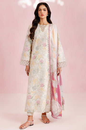 Farasha | Printed Essentials’26 | Day Lily - House Of Hania