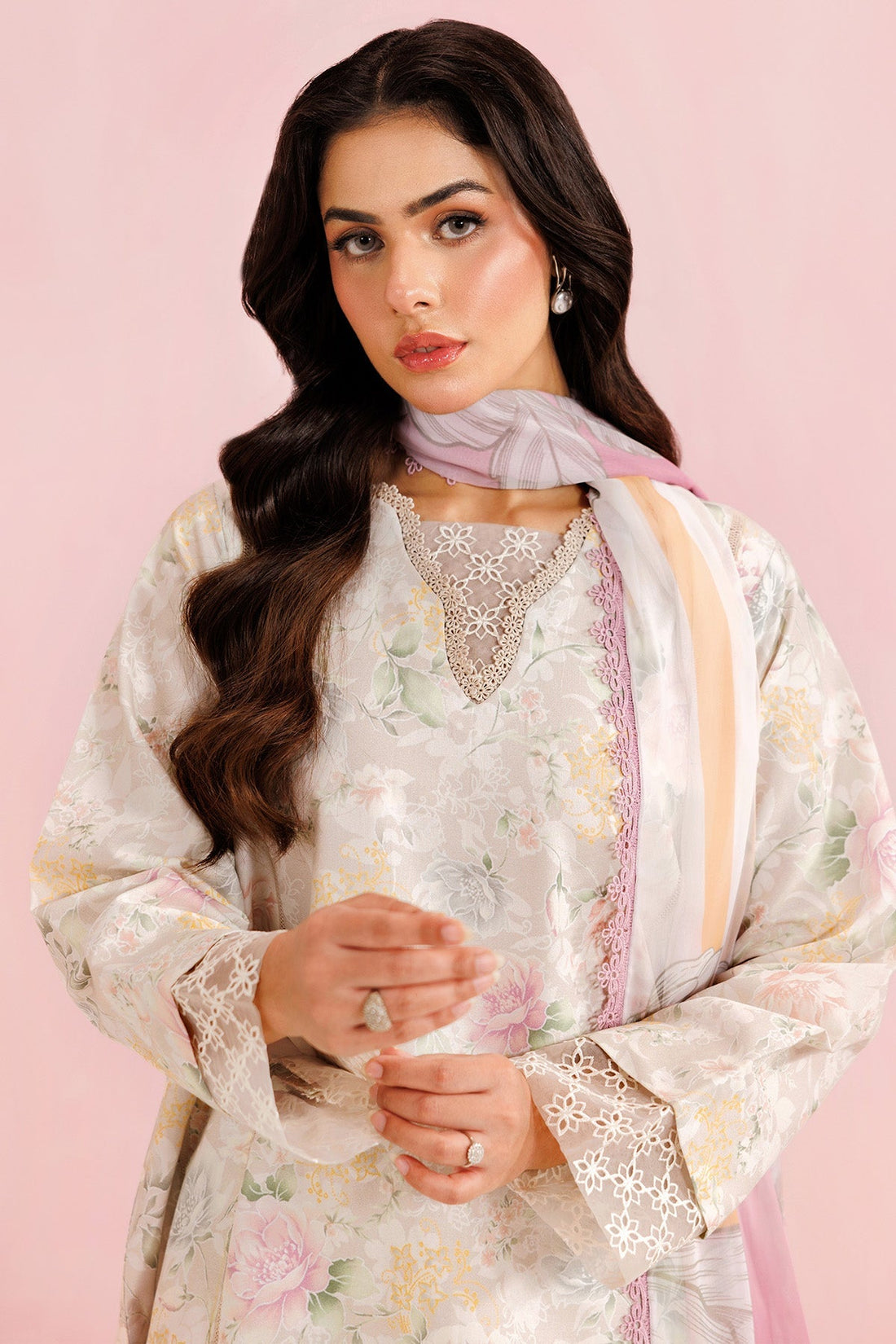 Farasha | Printed Essentials’26 | Day Lily - House Of Hania
