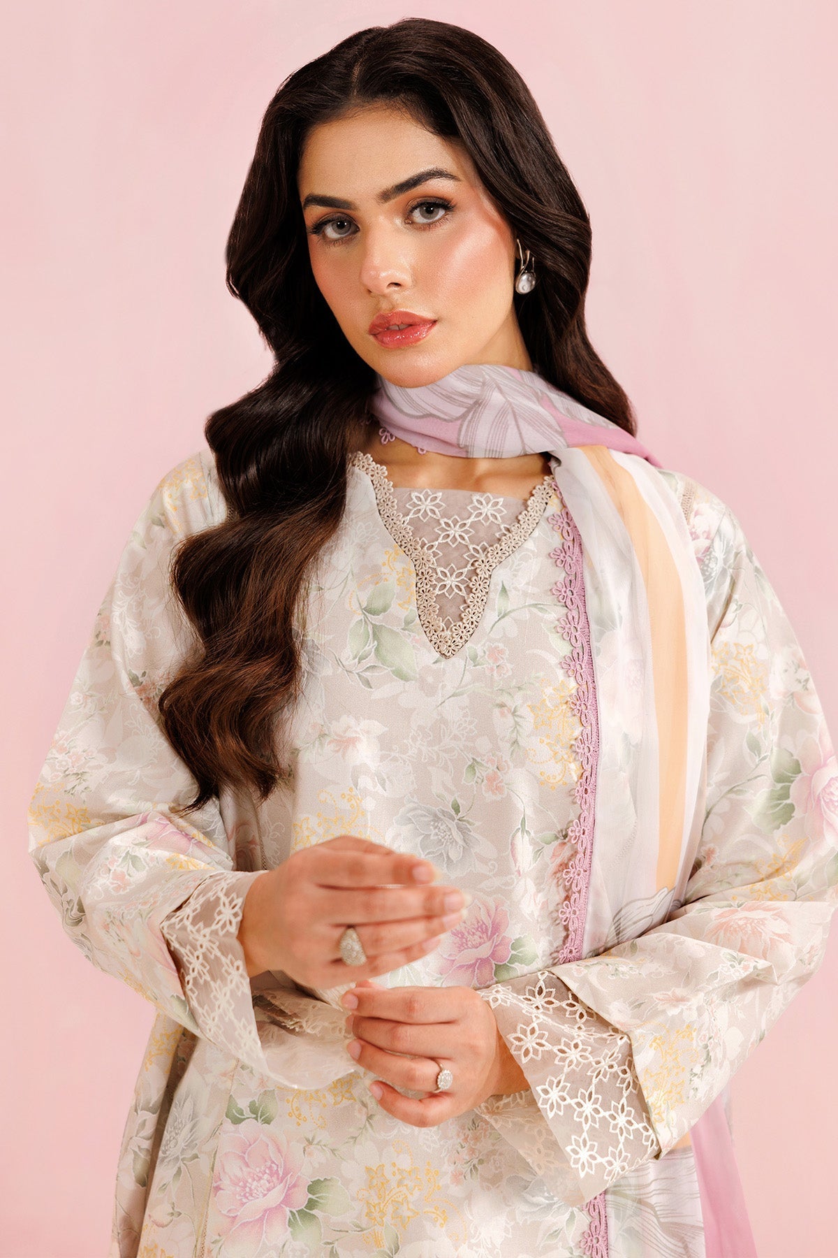 Farasha | Printed Essentials’26 | Day Lily - House Of Hania