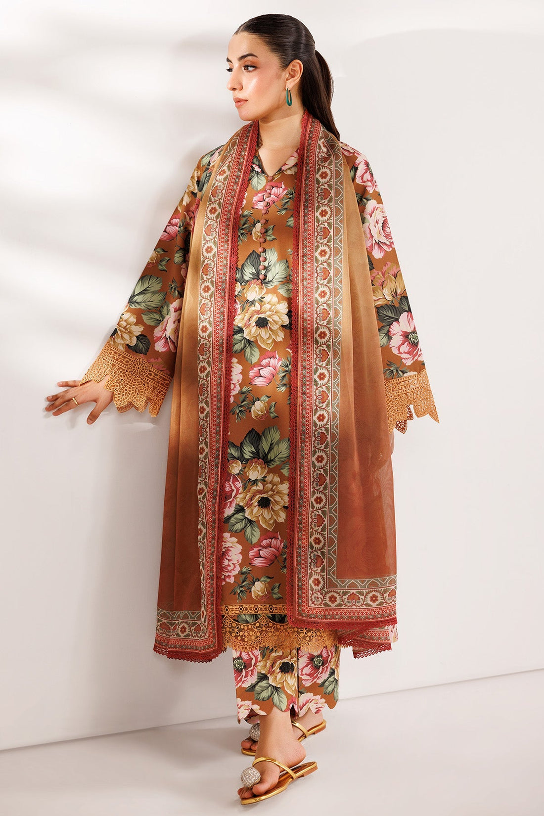 Farasha | Printed Essentials’26 | Dusk Bloom - House Of Hania