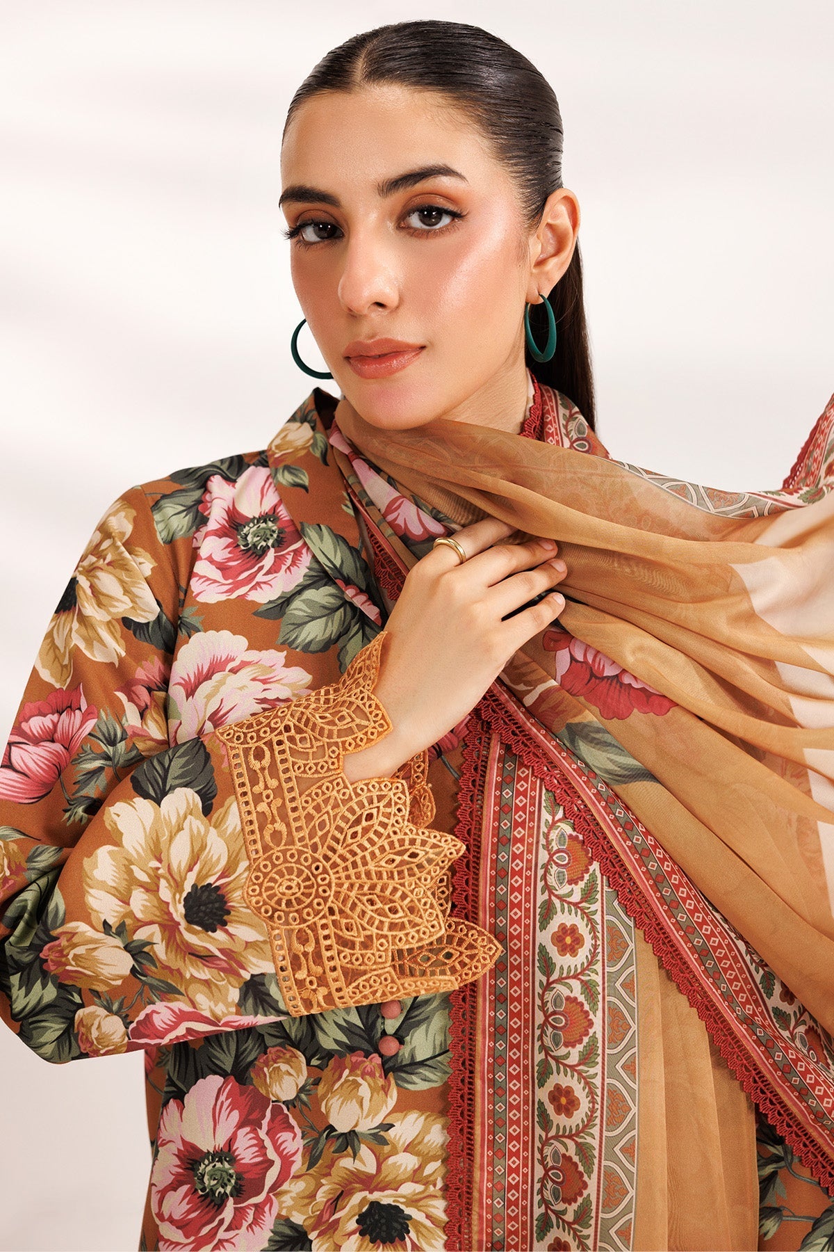 Farasha | Printed Essentials’26 | Dusk Bloom - House Of Hania
