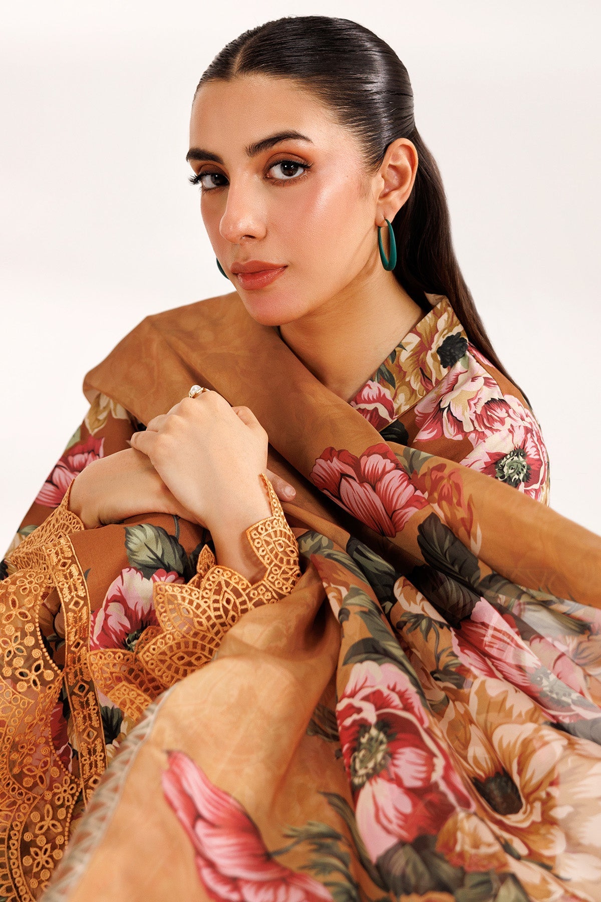 Farasha | Printed Essentials’26 | Dusk Bloom - House Of Hania