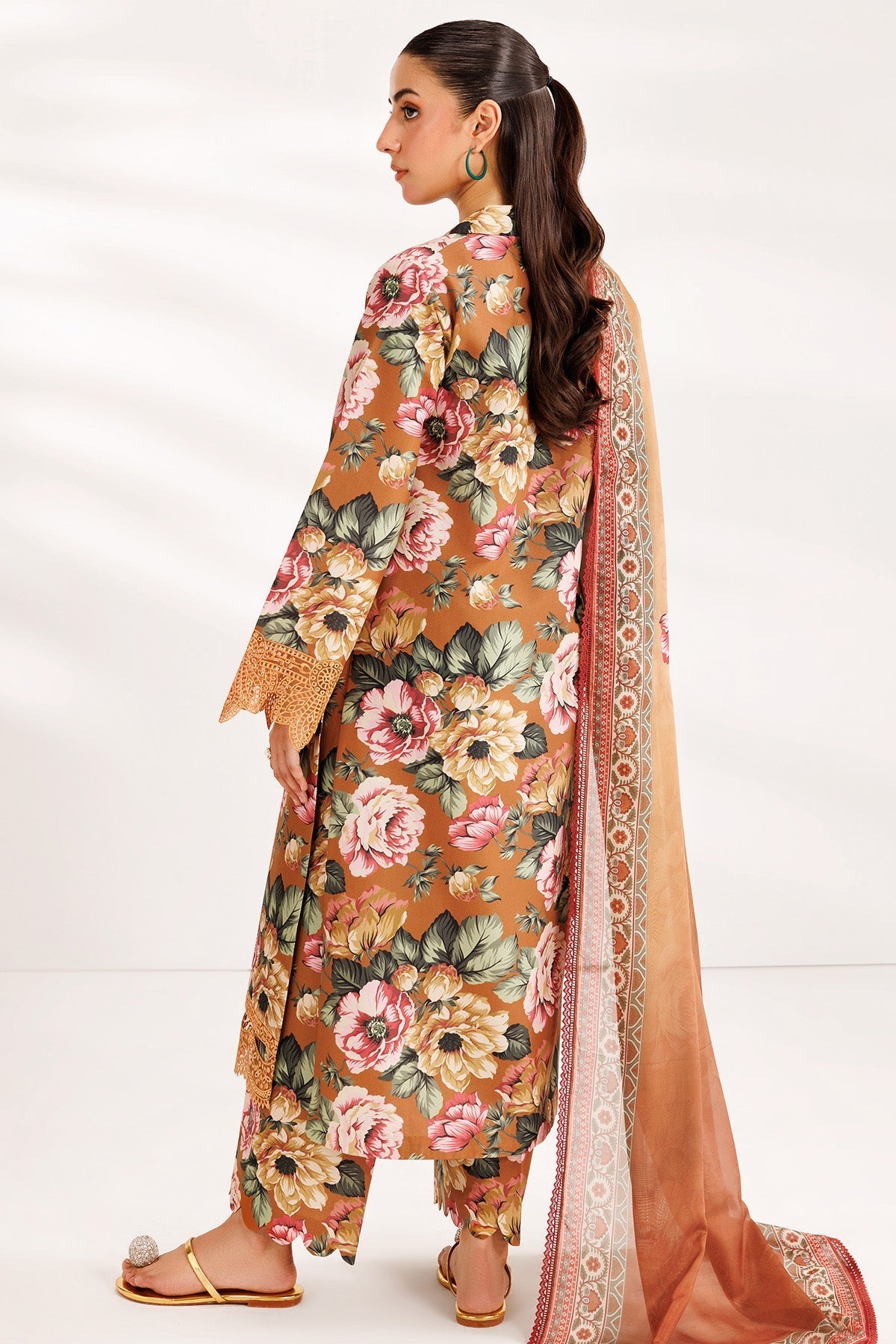 Farasha | Printed Essentials’26 | Dusk Bloom - House Of Hania