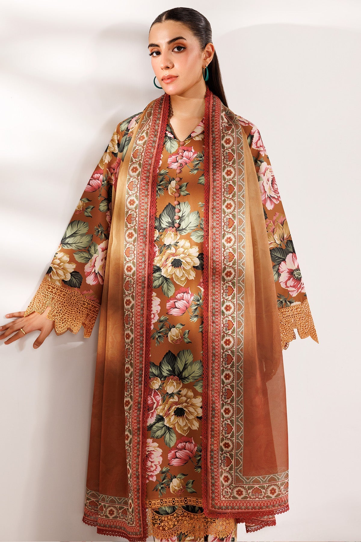 Farasha | Printed Essentials’26 | Dusk Bloom - House Of Hania