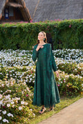 Farasha | Printed Essentials’26 | Dusken Jade - House Of Hania
