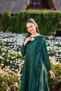 Farasha | Printed Essentials’26 | Dusken Jade - House Of Hania