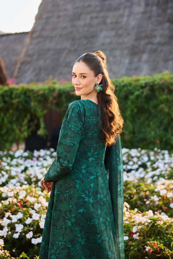 Farasha | Printed Essentials’26 | Dusken Jade - House Of Hania