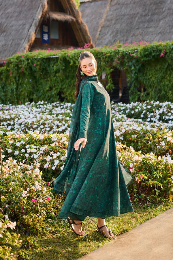 Farasha | Printed Essentials’26 | Dusken Jade - House Of Hania