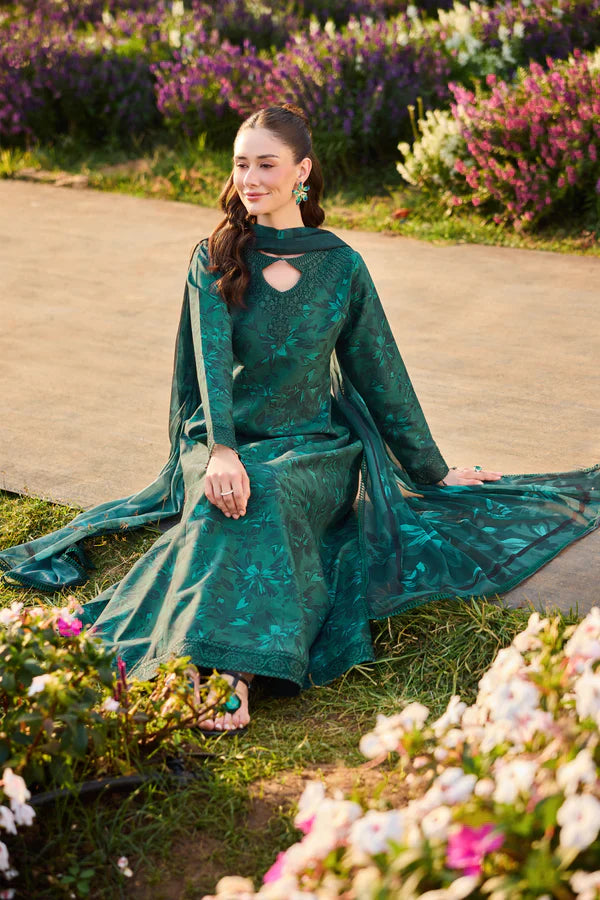 Farasha | Printed Essentials’26 | Dusken Jade - House Of Hania