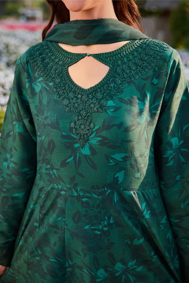 Farasha | Printed Essentials’26 | Dusken Jade - House Of Hania