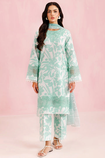 Farasha | Printed Essentials’26 | Frost Petal - House Of Hania