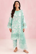 Farasha | Printed Essentials’26 | Frost Petal - House Of Hania