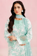Farasha | Printed Essentials’26 | Frost Petal - House Of Hania