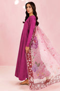 Farasha | Printed Essentials’26 | Fuchsia Rose - House Of Hania