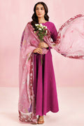 Farasha | Printed Essentials’26 | Fuchsia Rose - House Of Hania