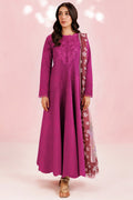 Farasha | Printed Essentials’26 | Fuchsia Rose - House Of Hania