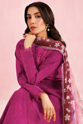 Farasha | Printed Essentials’26 | Fuchsia Rose - House Of Hania