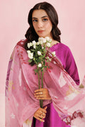 Farasha | Printed Essentials’26 | Fuchsia Rose - House Of Hania