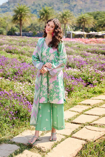 Farasha | Printed Essentials’26 | Golden Spring - House Of Hania