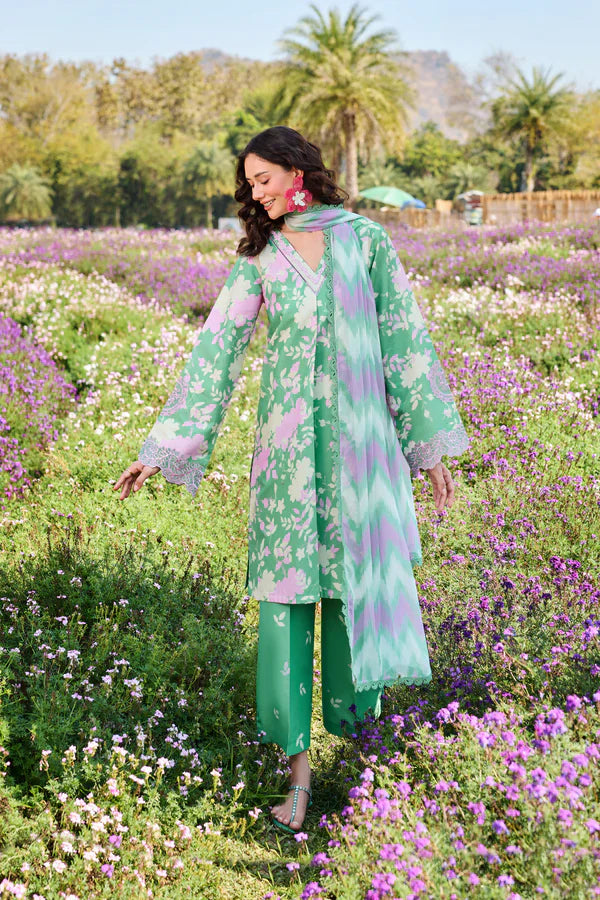 Farasha | Printed Essentials’26 | Golden Spring - House Of Hania