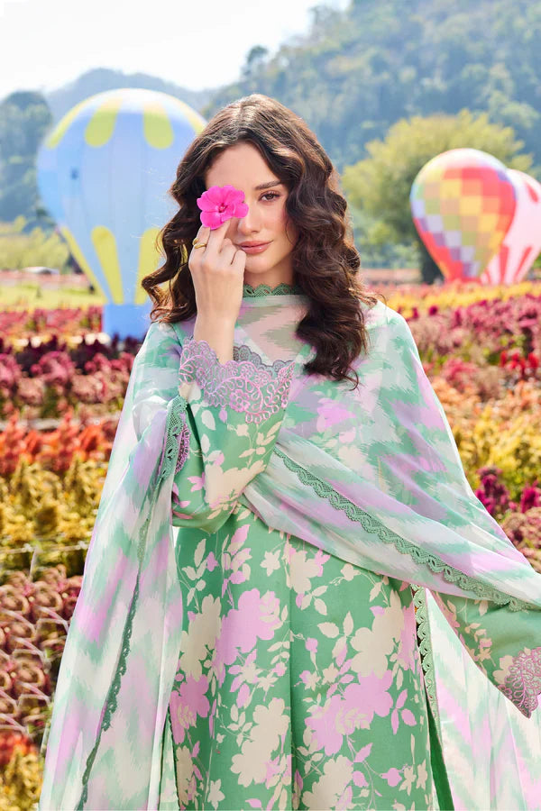 Farasha | Printed Essentials’26 | Golden Spring - House Of Hania