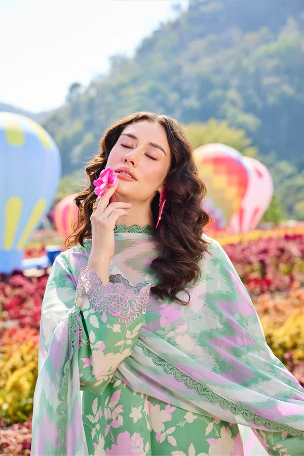 Farasha | Printed Essentials’26 | Golden Spring - House Of Hania