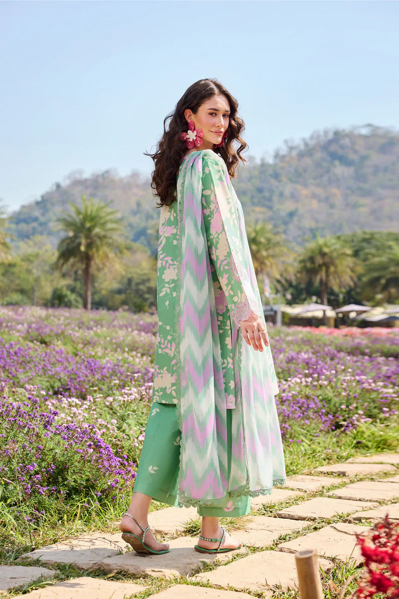 Farasha | Printed Essentials’26 | Golden Spring - House Of Hania
