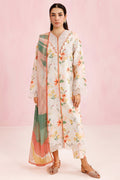 Farasha | Printed Essentials’26 | Ivory Aura - House Of Hania