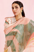 Farasha | Printed Essentials’26 | Ivory Aura - House Of Hania