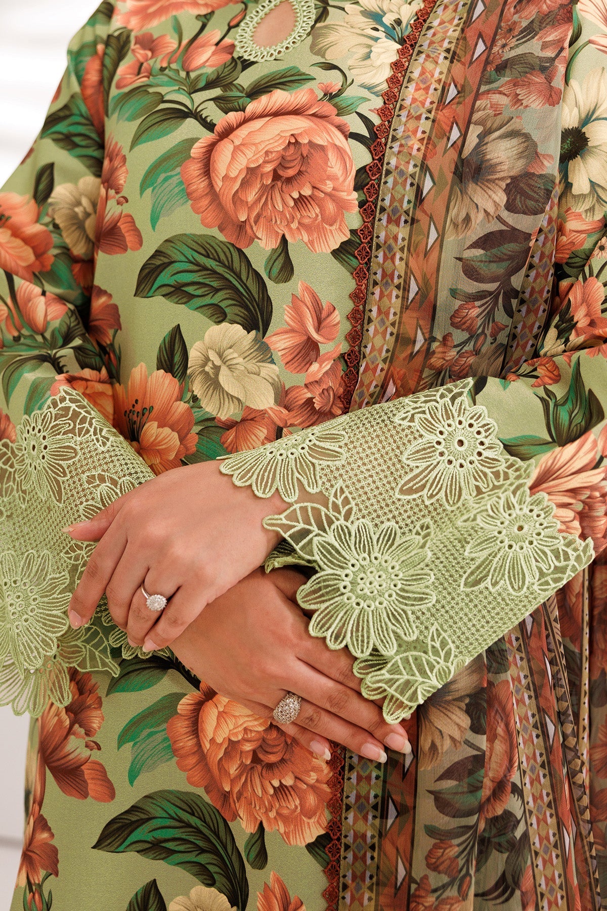 Farasha | Printed Essentials’26 | Jade Dome - House Of Hania