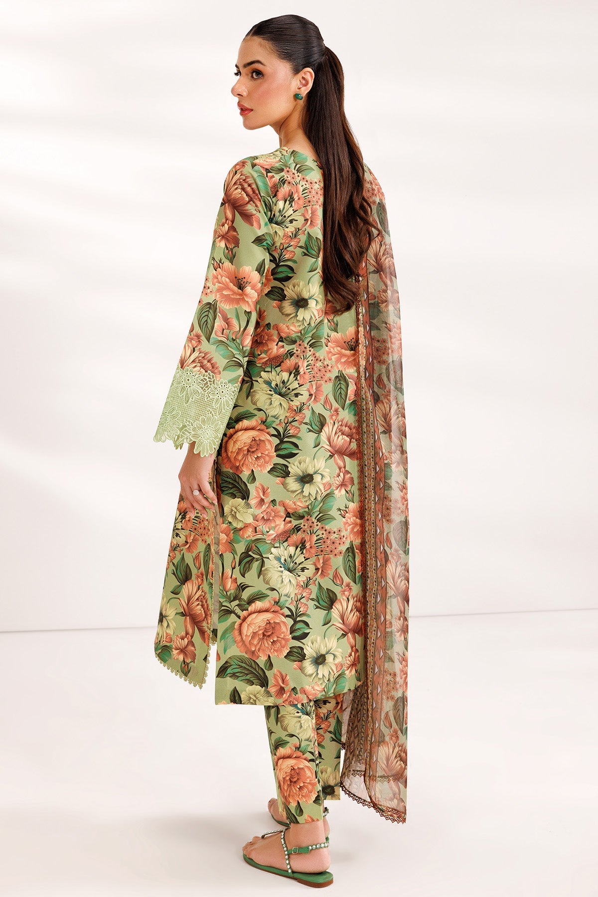 Farasha | Printed Essentials’26 | Jade Dome - House Of Hania