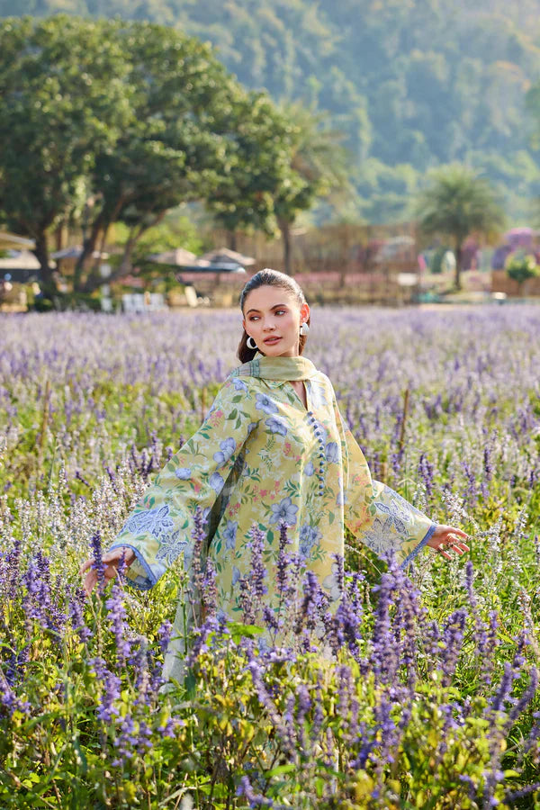 Farasha | Printed Essentials’26 | Lemon Fern - House Of Hania