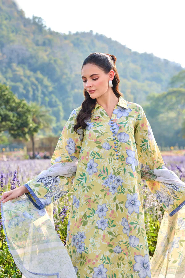 Farasha | Printed Essentials’26 | Lemon Fern - House Of Hania