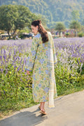 Farasha | Printed Essentials’26 | Lemon Fern - House Of Hania