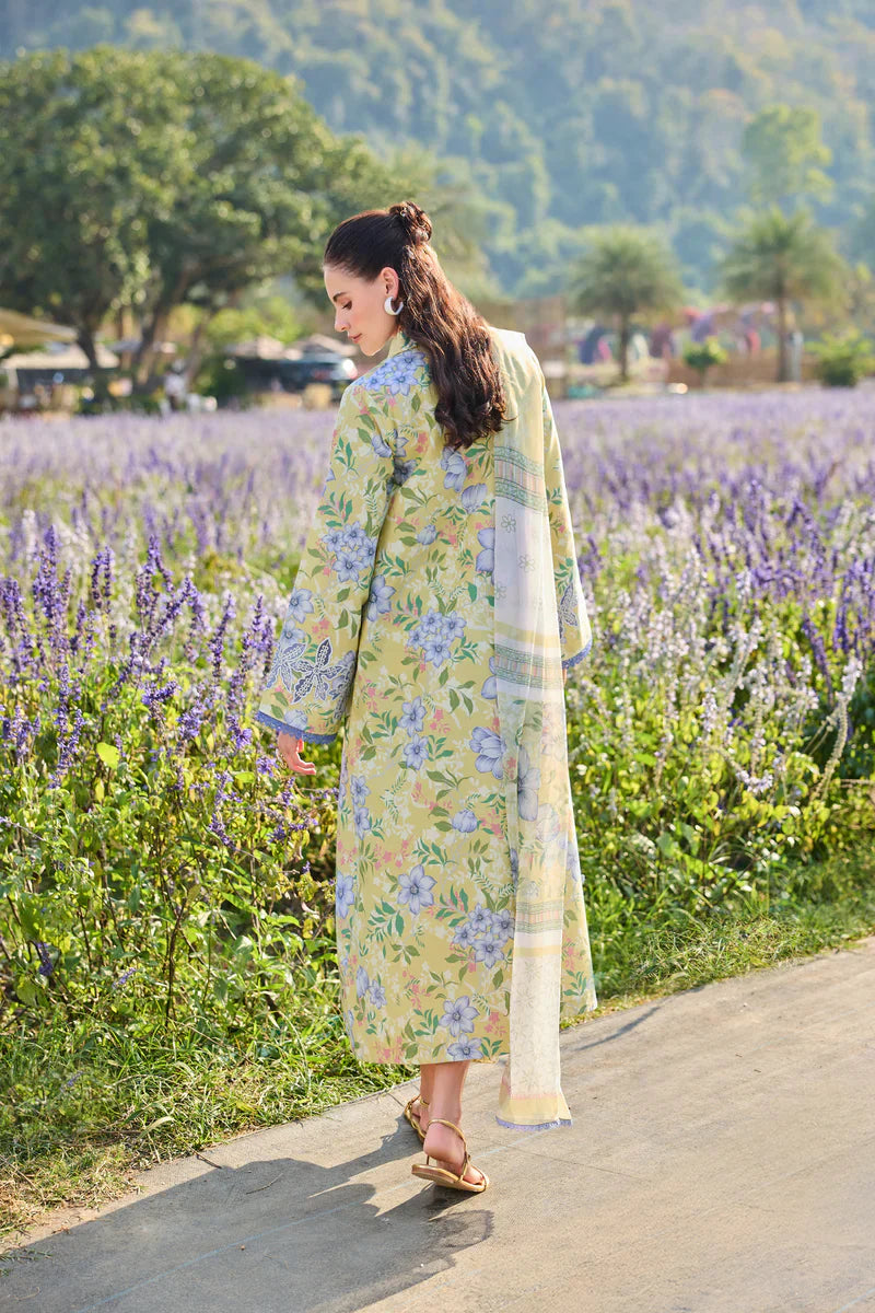 Farasha | Printed Essentials’26 | Lemon Fern - House Of Hania