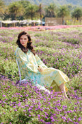 Farasha | Printed Essentials’26 | Lemon Glow - House Of Hania