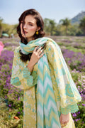 Farasha | Printed Essentials’26 | Lemon Glow - House Of Hania