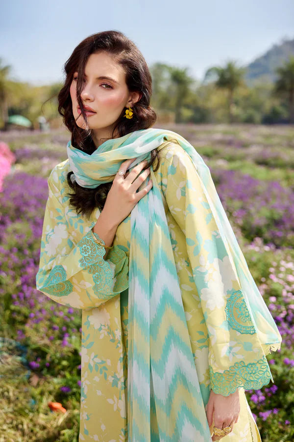 Farasha | Printed Essentials’26 | Lemon Glow - House Of Hania