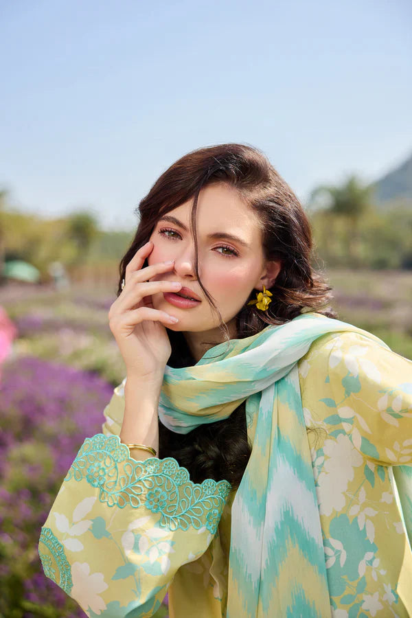 Farasha | Printed Essentials’26 | Lemon Glow - House Of Hania
