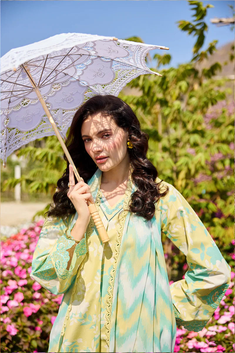 Farasha | Printed Essentials’26 | Lemon Glow - House Of Hania